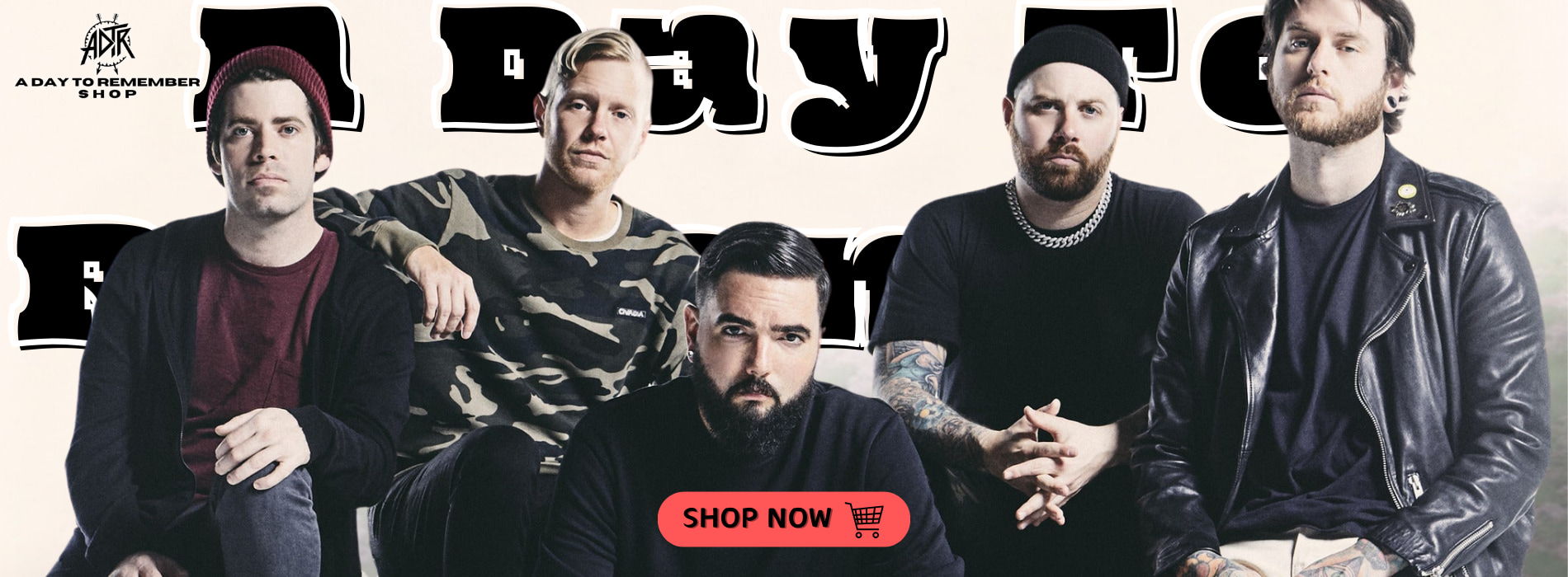 A Day To Remember Shop Banner