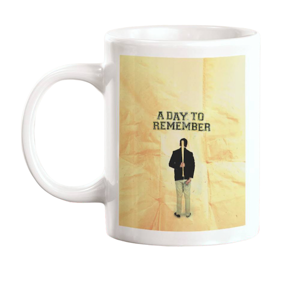 A Day To Remember Shop Mug