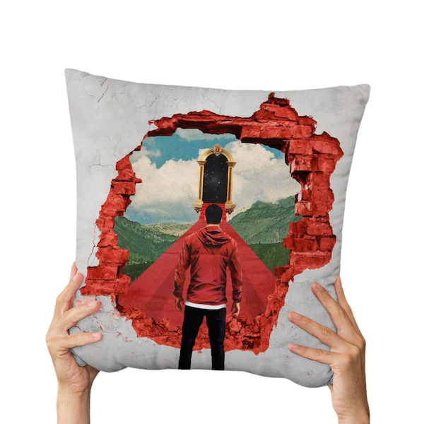 A Day To Remember Shop Pillow