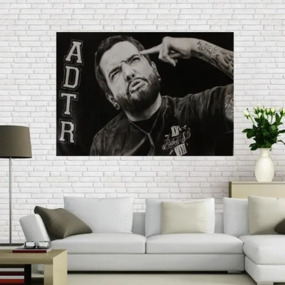 New Style A Day To Remember Custom Silk Canvas 27X40cm 30x45cm DIY poster best gift for 11 - A Day To Remember Shop