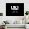 New Style A Day To Remember Custom Silk Canvas 27X40cm 30x45cm DIY poster best gift for 12 - A Day To Remember Shop