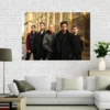 New Style A Day To Remember Custom Silk Canvas 27X40cm 30x45cm DIY poster best gift for 14 - A Day To Remember Shop