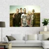 New Style A Day To Remember Custom Silk Canvas 27X40cm 30x45cm DIY poster best gift for 3 - A Day To Remember Shop