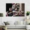 New Style A Day To Remember Custom Silk Canvas 27X40cm 30x45cm DIY poster best gift for 5 - A Day To Remember Shop