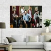 New Style A Day To Remember Custom Silk Canvas 27X40cm 30x45cm DIY poster best gift for 6 - A Day To Remember Shop