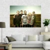 New Style A Day To Remember Custom Silk Canvas 27X40cm 30x45cm DIY poster best gift for 7 - A Day To Remember Shop