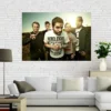 New Style A Day To Remember Custom Silk Canvas 27X40cm 30x45cm DIY poster best gift for 8 - A Day To Remember Shop