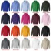 hoodie color chart - A Day To Remember Shop