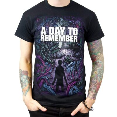 A Day To Remember Homesick Mens Crew Neck Tee T shirt - A Day To Remember Shop