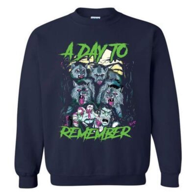 The Wolf A Day To Remember Sweatshirt - A Day To Remember Shop