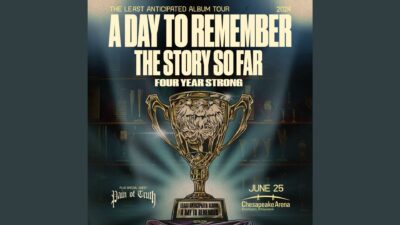 A Day to Remembers Least Anticipated Album Tour - A Day To Remember Shop