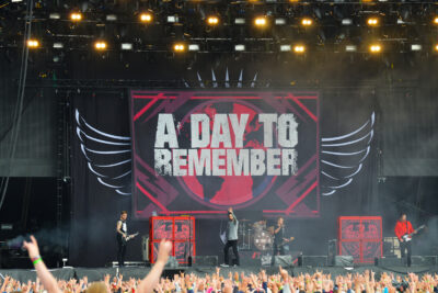 The Tour Experience - A Day To Remember Shop